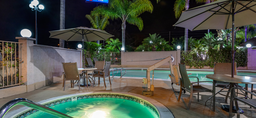 Hotel Outdoor Pool